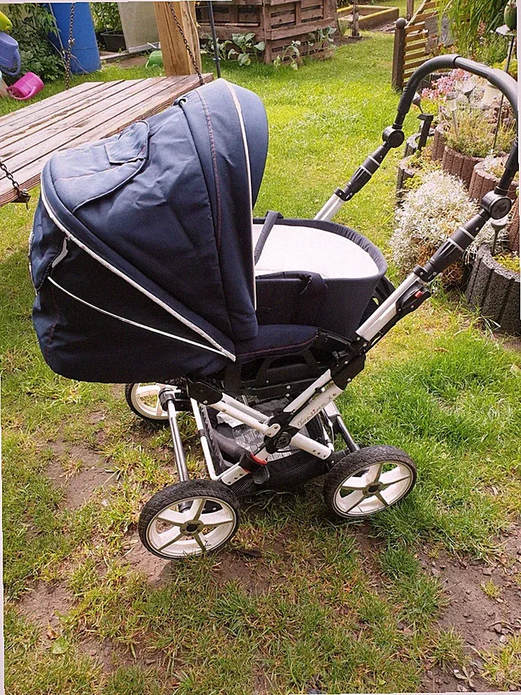 Hartan Topline S Kinderwagen mit Buggyaufsatz – Top Zustand!! Made in Germany