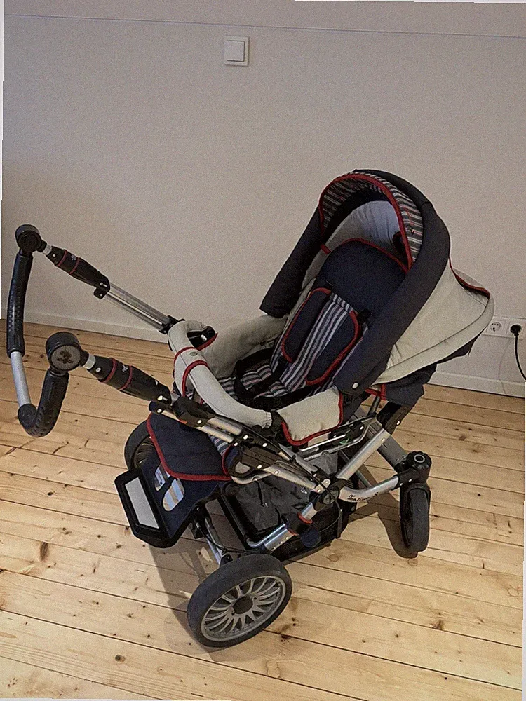 Hartan Topline S Kinderwagen mit viel Zubehör