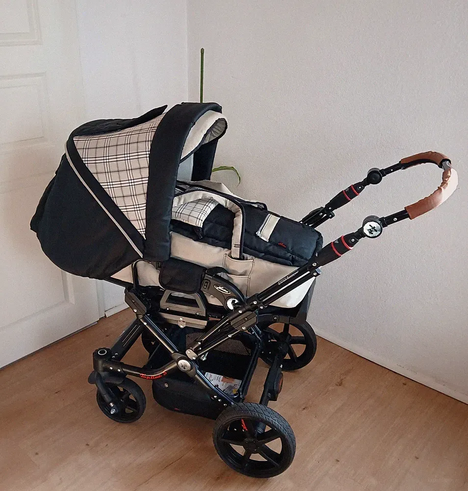 Hartan Topline S Kombi Kinderwagen neuwertig - vom Fachhändler! Versand