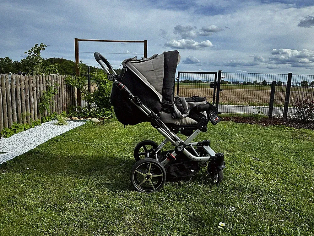 Hartan Topline S Kombikinderwagen + Adapter + optional Joie i-Snug 2 Babyschale