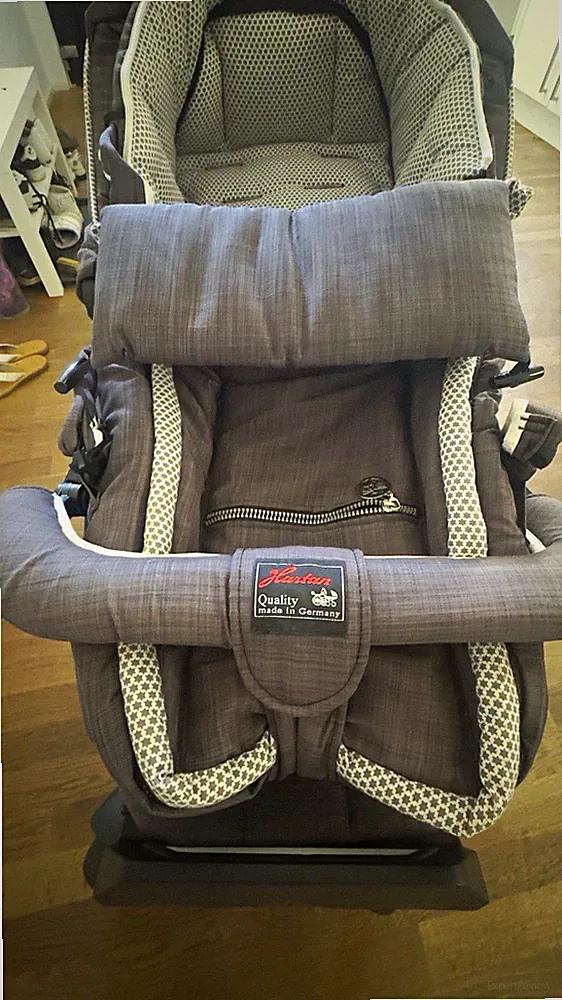 Hartan Topline S Kombikinderwagen & Sportwagen mit Babywanne, grau