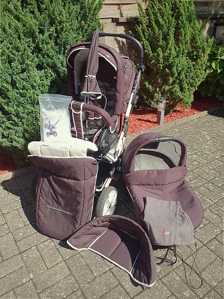 Hartan - Topline S - mit viel Zubehör!!!
