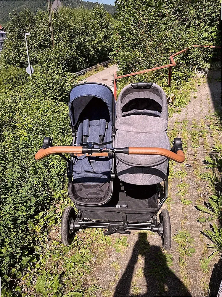 Hartan Two Select Geschwisterwagen wie Neu