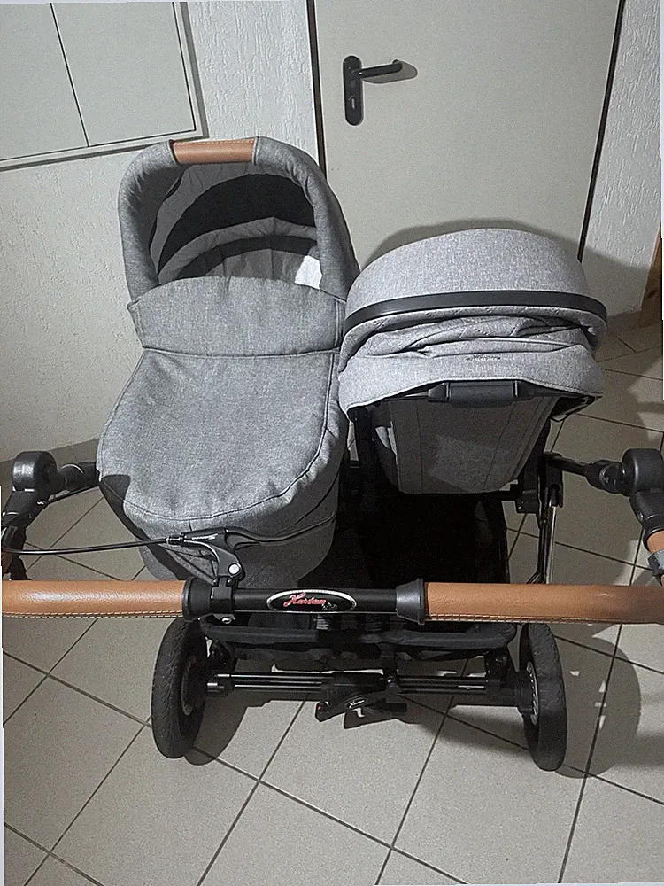 Hartan Two Select Kinderwagen/Geschwisterwagen