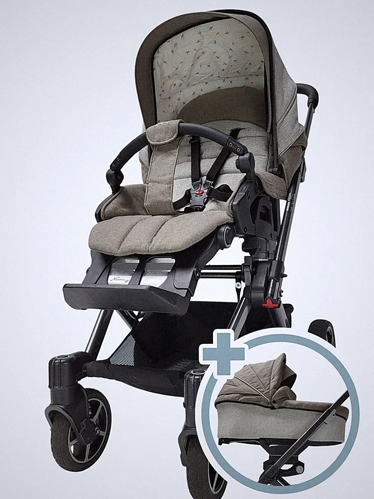 Hartan - VIP GTS Kinderwagen - 1 Jahr Garantie & 30 Tage Rückgaberecht