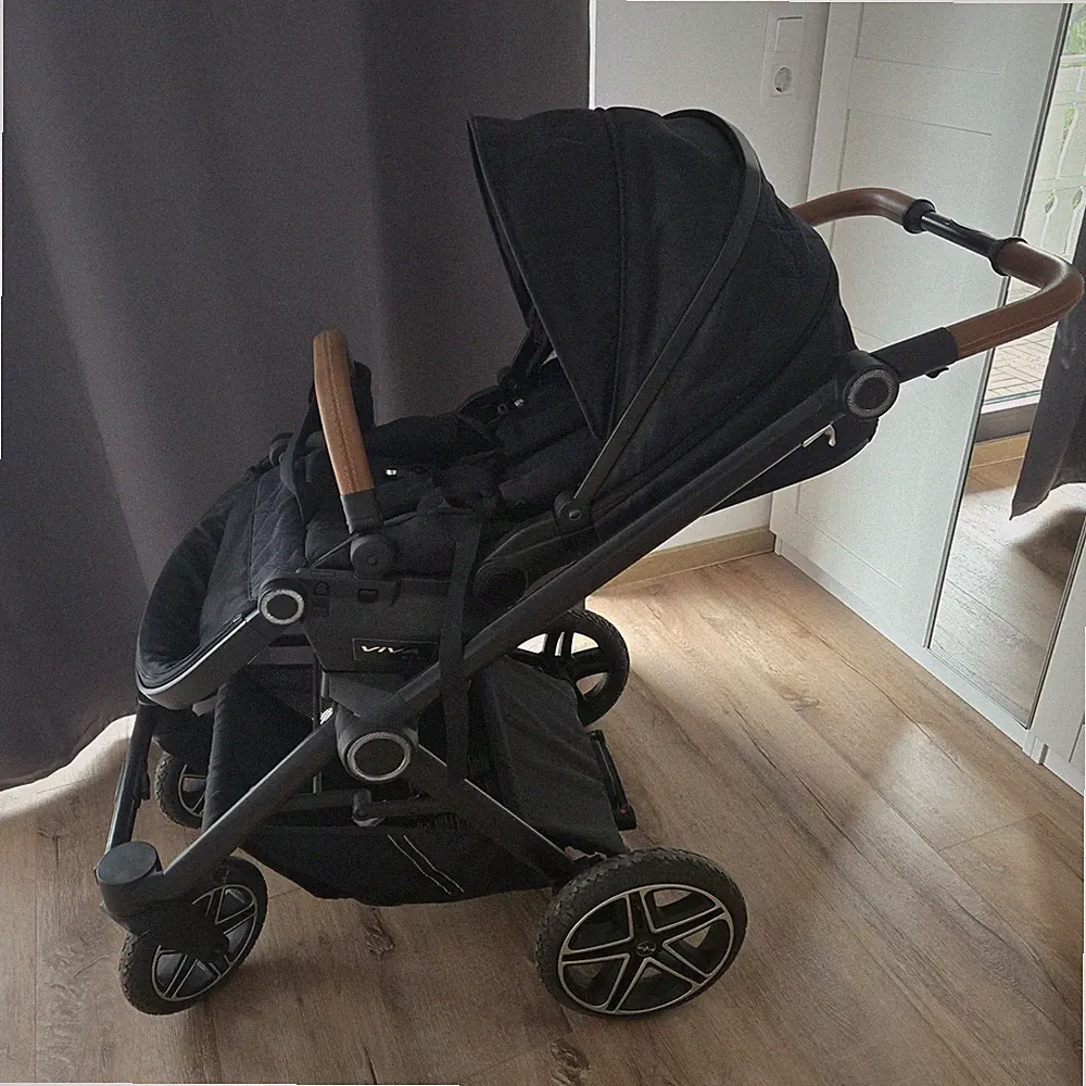 Hartan Viva GTR Kombi Kinderwagen + Zubehör Babywanne Maxi Cosi Adapter