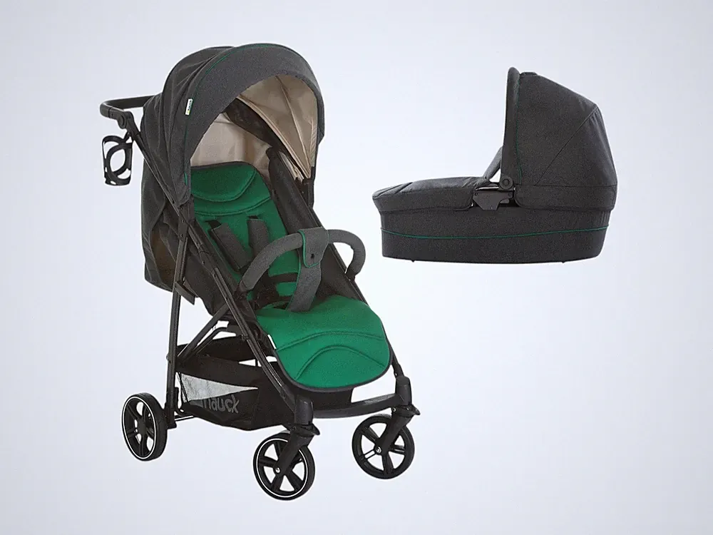 hauck 2in1 Kinderwagen »Rapid 4S Plus Trioset« (emerald) - B-Ware sonstiges