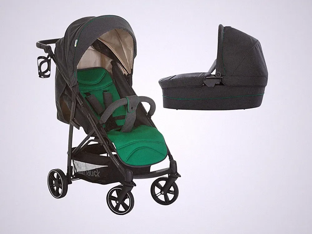 hauck 2in1 Kinderwagen »Rapid 4S Plus Trioset« (emerald) - B-Ware sonstiges