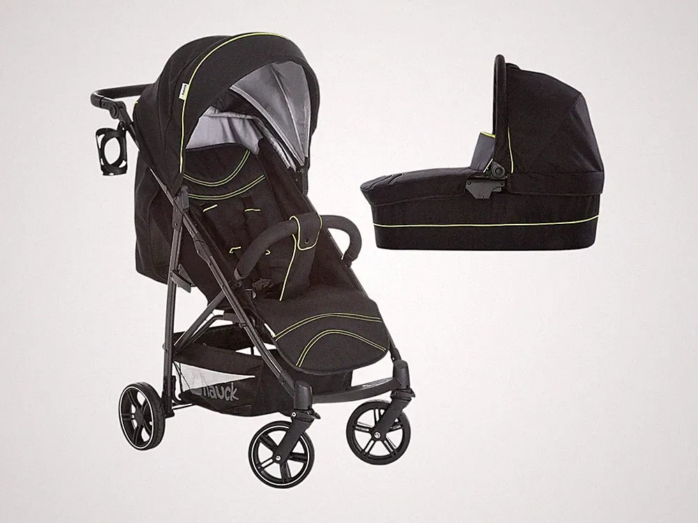 hauck kinderwagen 2 in 1