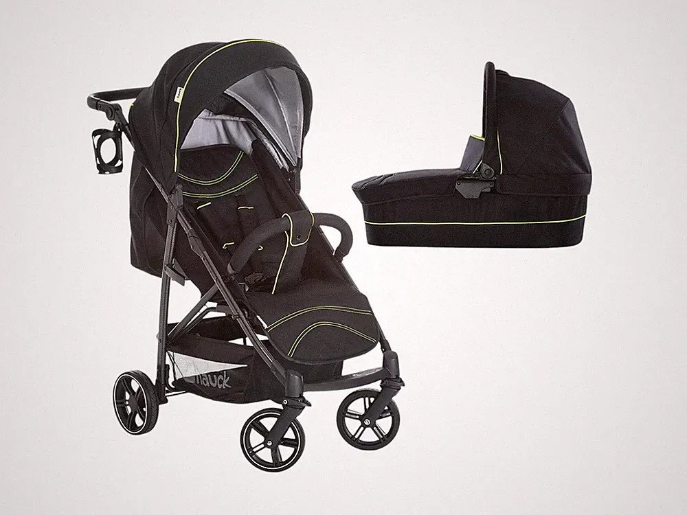 hauck 2in1 Kinderwagen »Rapid 4S Plus Trioset« (neon yellow) - B-Ware sonstiges