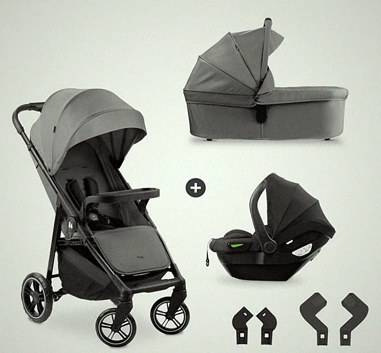 hauck 3in1 Kinderwagen Set Shop N Care Trio Set Griff abgebrochen