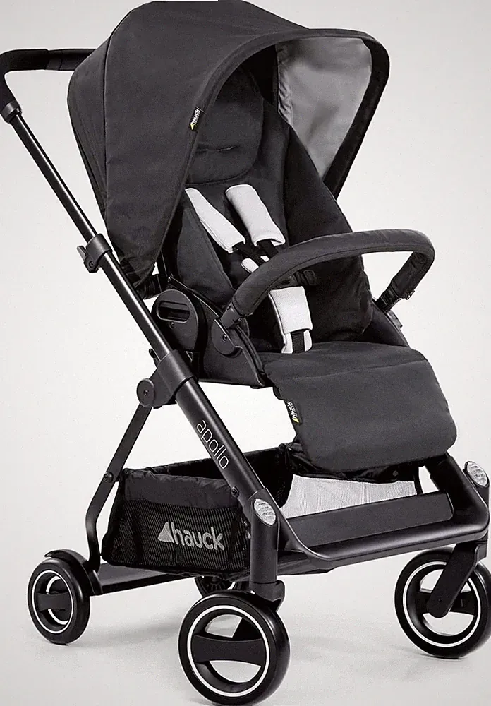Hauck Apollo Buggy Kinderwagen kompakt bis 25 kg leicht klappbar Reisen