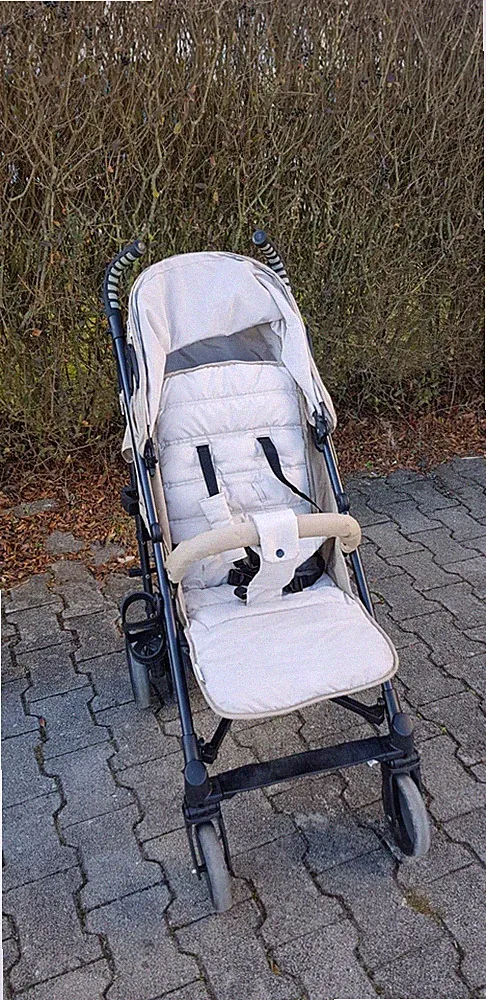 Hauck buggy kinderwagen klappbar