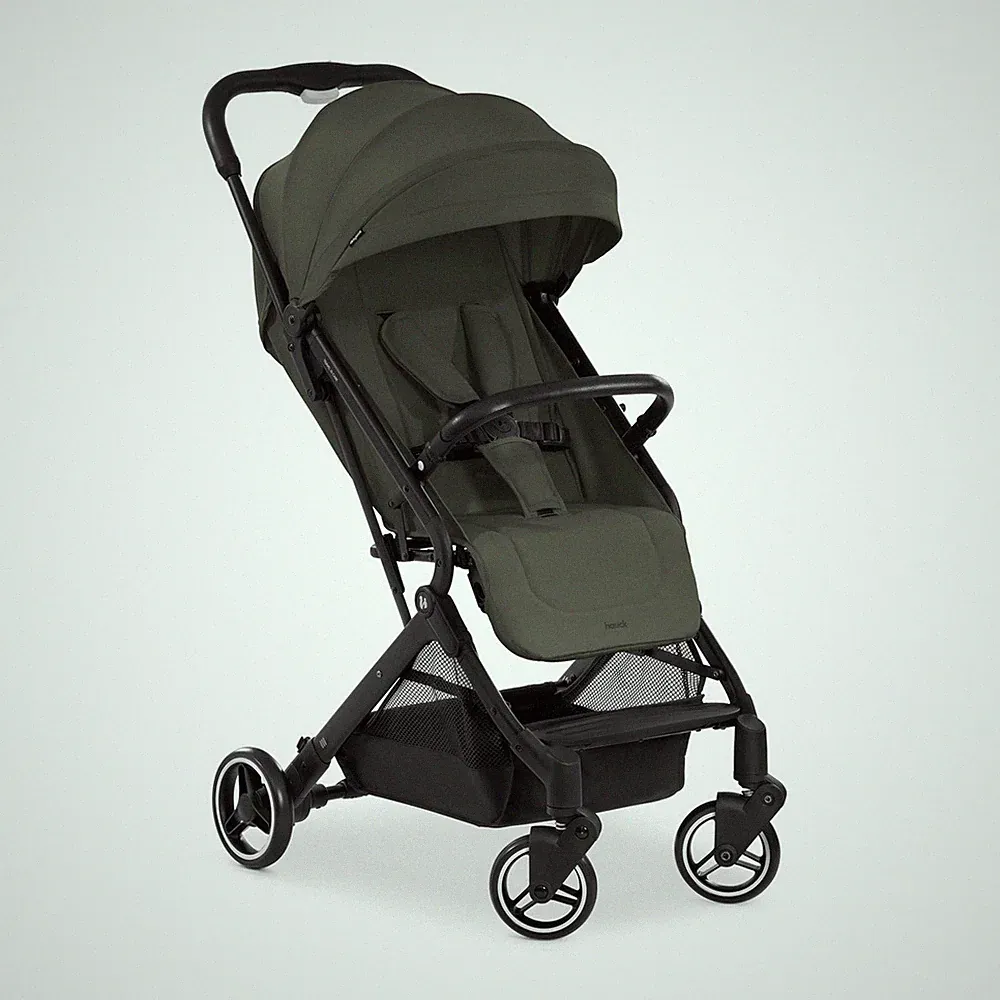 Hauck Buggy Reisebuggy Travel N Care Dark Olive