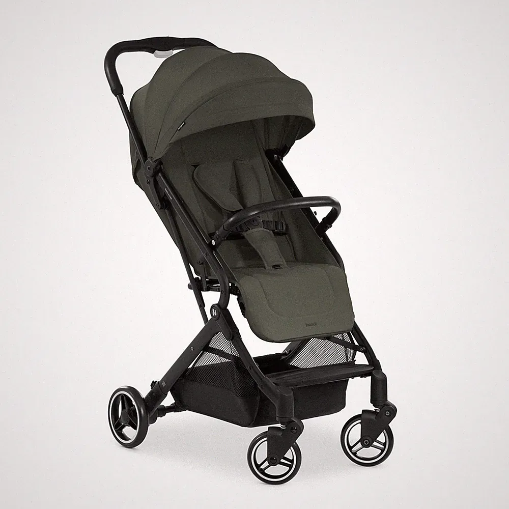 Hauck Buggy Reisebuggy Travel N Care Dark Olive TOP