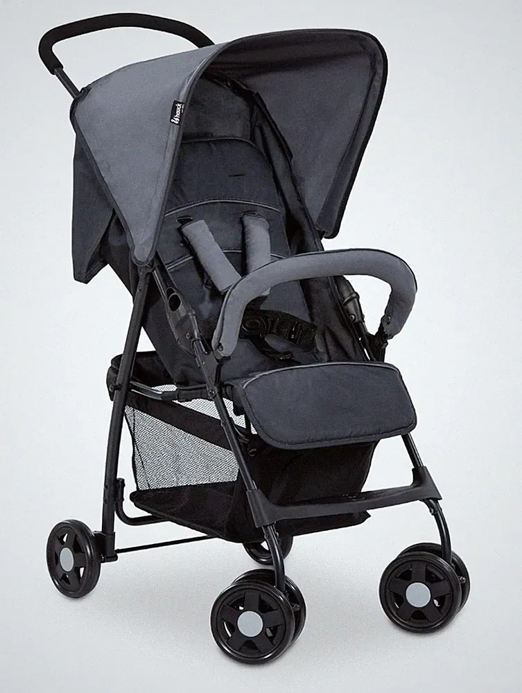 hauck Buggy Sport 5,9 kg schnell klappbar 0-15 kg Charcoal / Stone