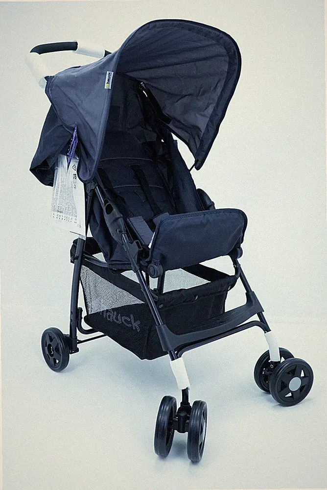hauck Buggy Sport, Ultra Leicht - nur 5,9 kg, für Kinder bis 15 kg ,Farbe Grau