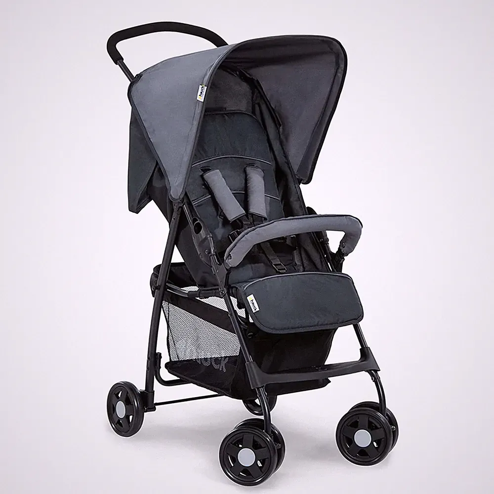 Hauck Buggy Sport, Ultra Leicht - Nur 5,9 Kg, Klein Zusammenklappbar, Reisebuggy