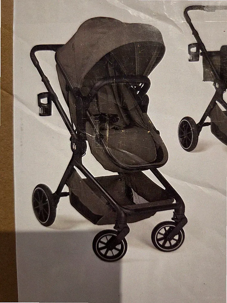 Hauck Convert N Care Kinderwagen - 2 in 1 - Babywanne & Sportsitz - Neu