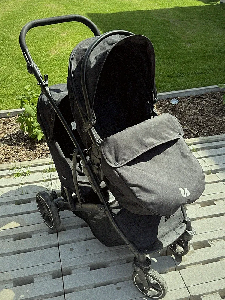 Hauck Duett 4 Geschwisterwagen