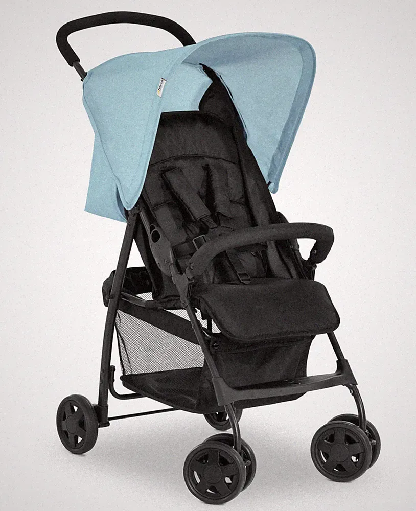 hauck federleichter Reisebuggy 5,9 kg schnell klappbar 0-15 kg Blue