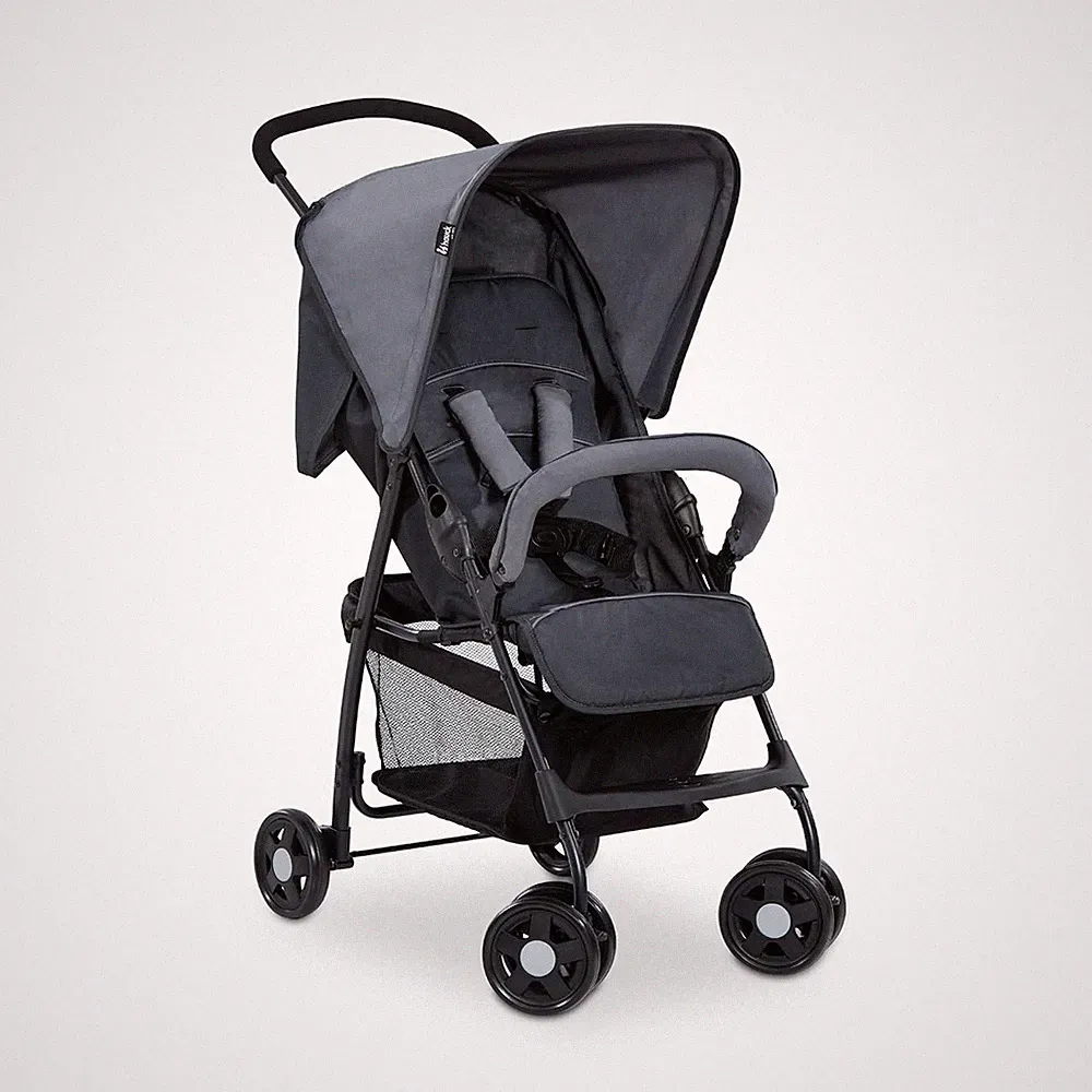 Hauck Federleichter Reisebuggy 5,9 Kg Schnell Klappbar, Sport Charcoal | Klein Z