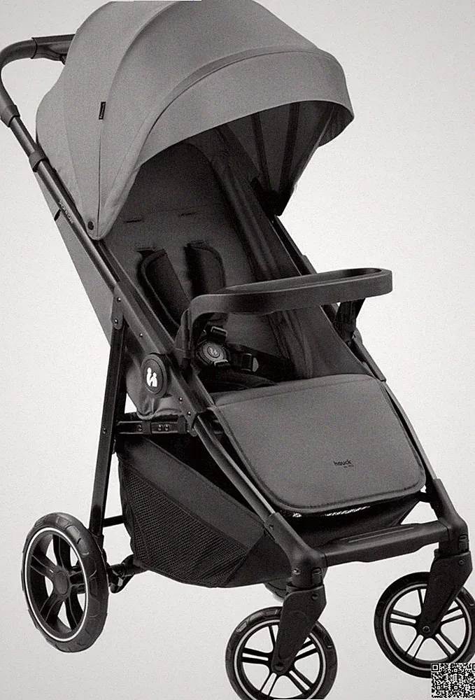 Hauck Kinder-Buggy Shop N Care, Grey, bis 22 kg belastbar; kompatibel mit Babysc