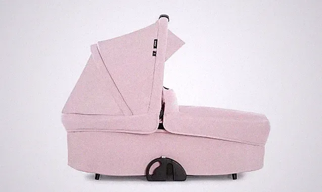 hauck Kinderwagenaufsatz für Buggy Colibri, Rosa - B Ware