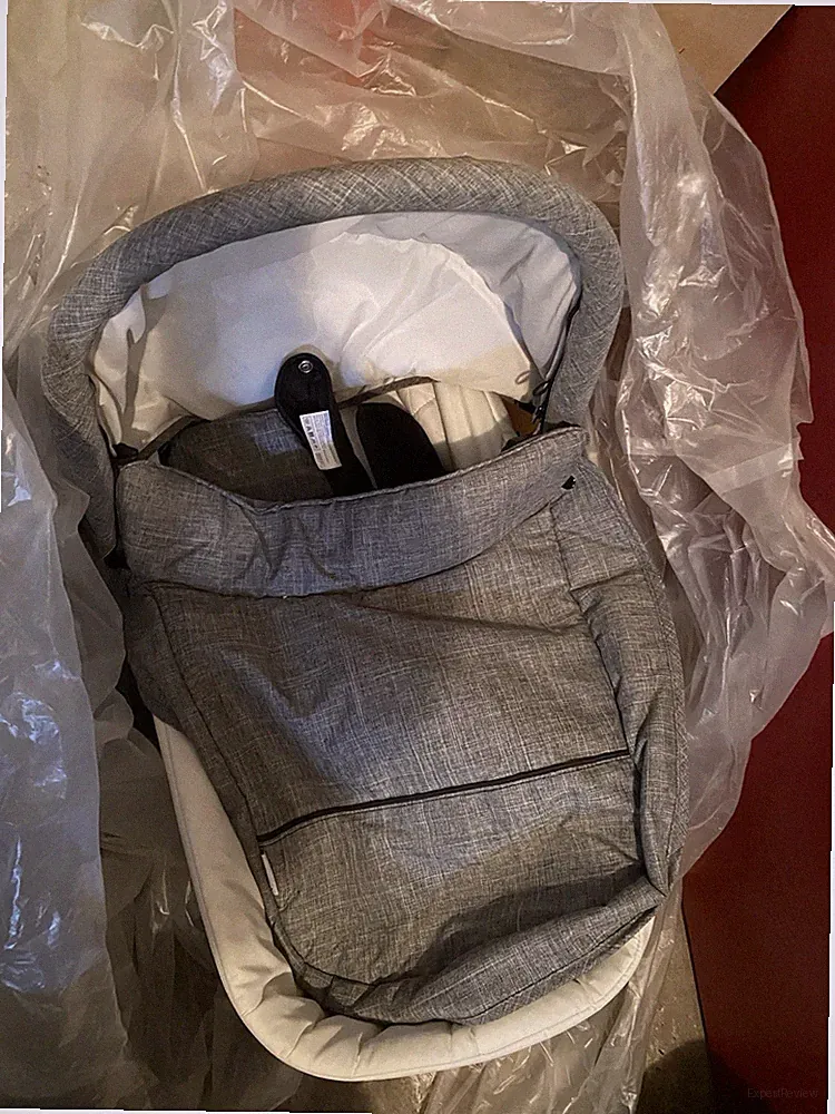 hauck Kombikinderwagen & Sportwagen grau/schwarz, umbaubar, 5-Punkt-Gurt