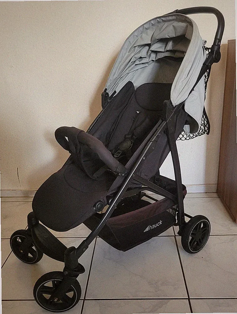 Hauck Rapid 4R Plus Sportwagen / Buggy mit Getränkehalter & Netz - Sehr gut