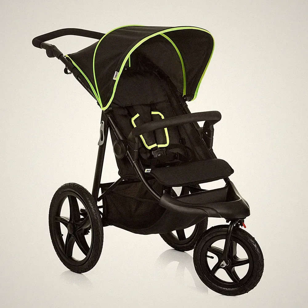 Hauck Runner 2 Kinder-Buggy, 3 Rad mit großen Luftreifen, belastbar bis 25kg