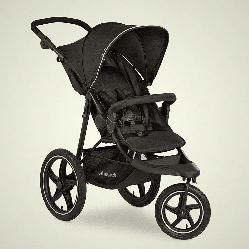 Hauck Runner 2 Kinder-Buggy, 3 Rad mit großen Luftreifen, belastbar bis 25kg