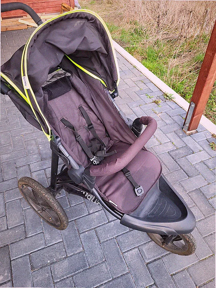 Hauck Runner 3-Roll-Kinderwagen