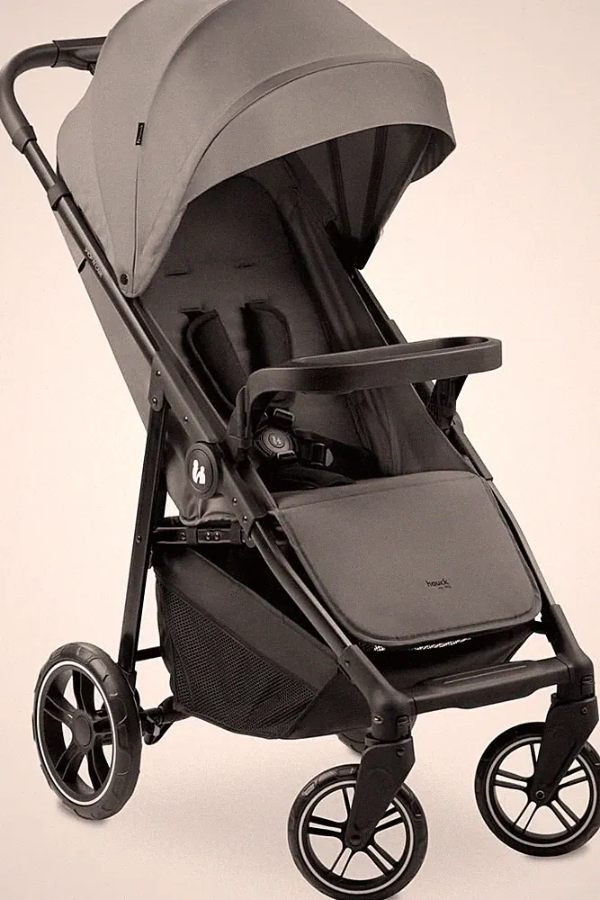 Hauck Shop N Care, grau - Leichtgewichtkinderwagen (nur 8,5 kg) mit Snackschale, C