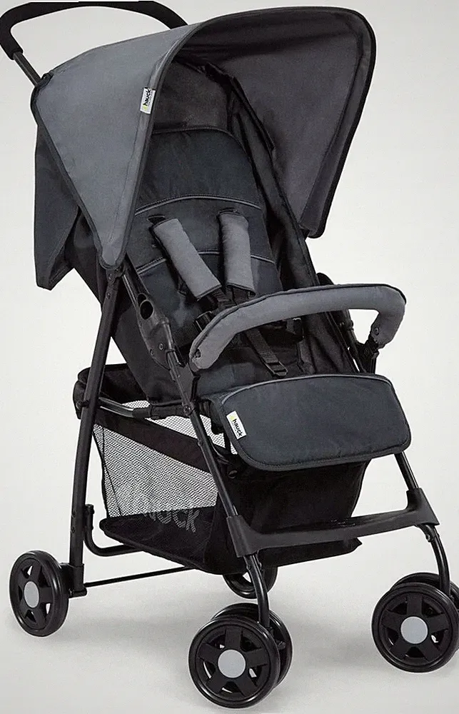 HAUCK SPORT BUGGY LEICHTER SPORTKINDERWAGEN KLAPPBAR BIS 18KG SCHWARZ