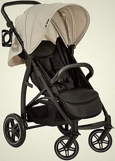 Hauck Sport Kinder Buggy Wagen RAPID 4D classic beige ab Geburt