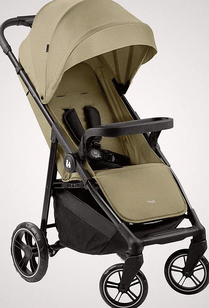 Hauck Sport Kinder Buggy Wagen Shop N CARE olive ab Geburt