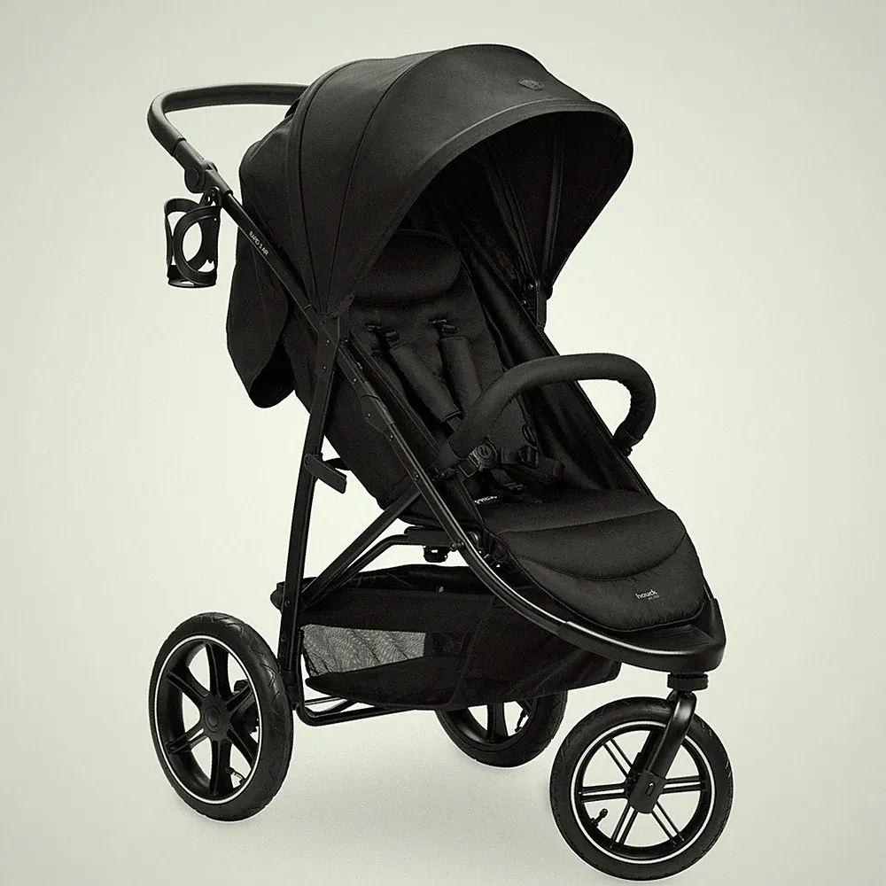 Hauck Sportwagen Buggy Rapid 3 Air Black NEU