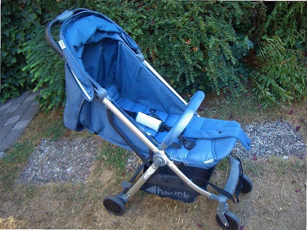 HAUCK SWIFT PLUS BUGGY - FALTBAR SPORTKINDERWAGEN