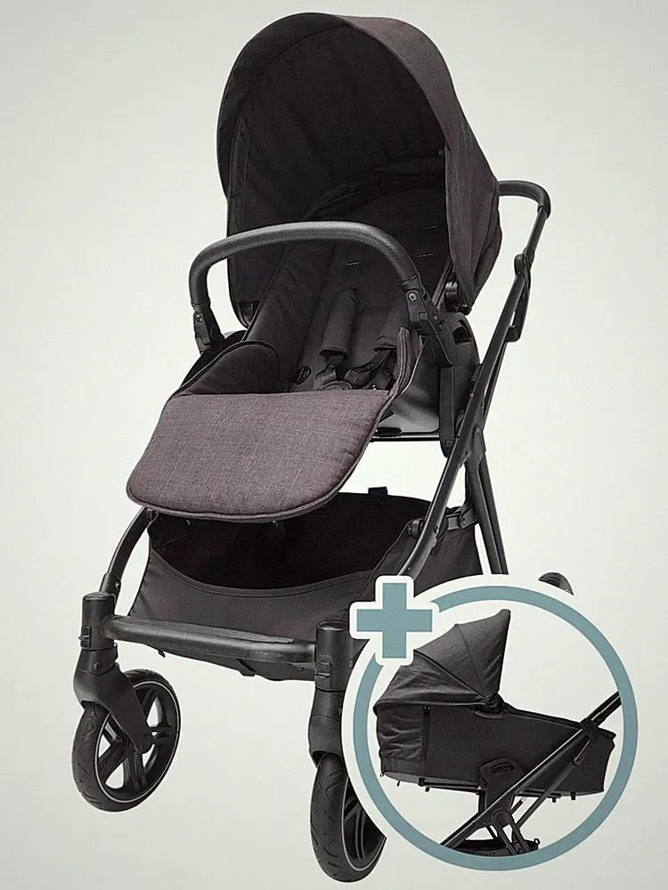 Hauck - Vision X Kinderwagen - 1 Jahr Garantie & 30 Tage Rückgaberecht