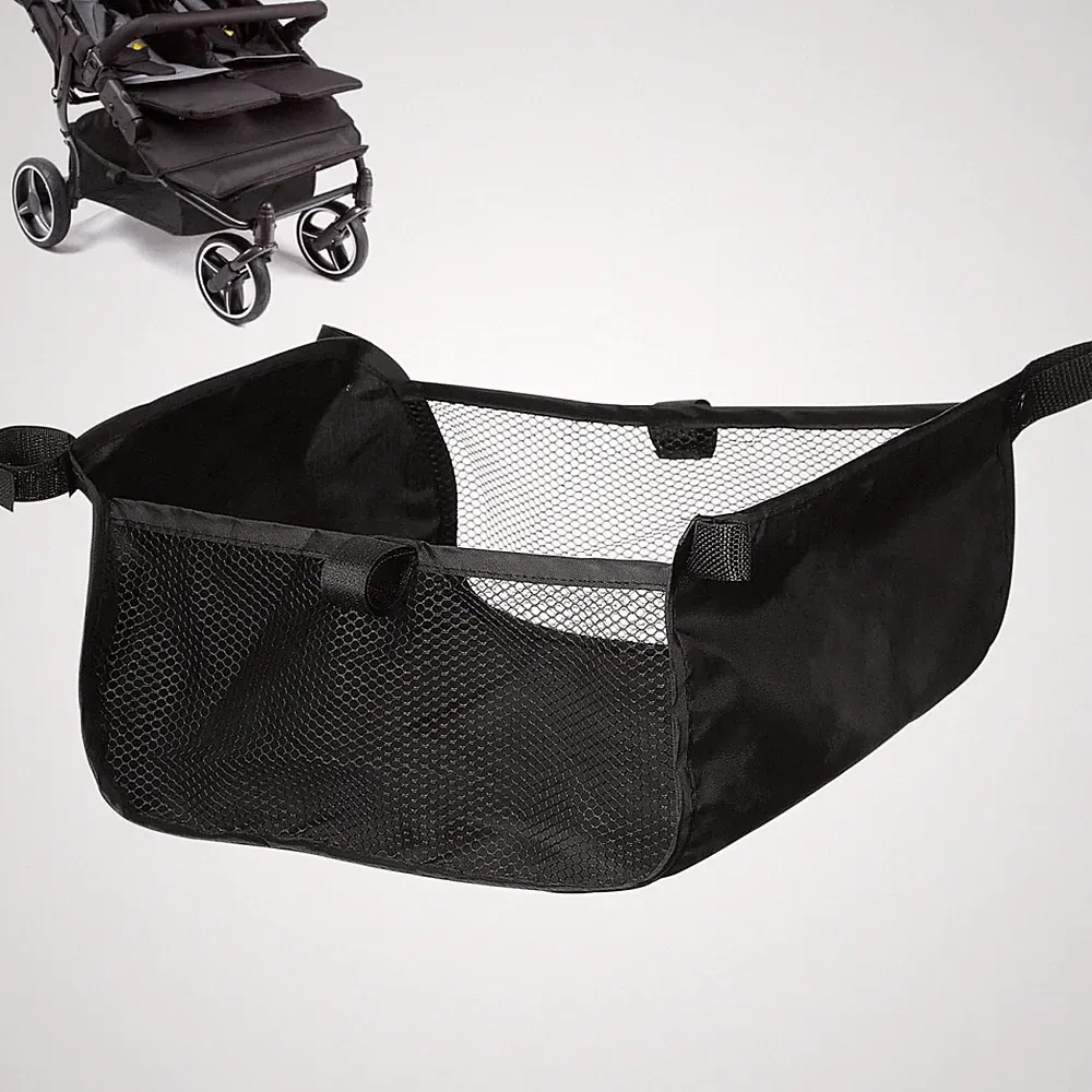 HEMOTON Kinderwagen Aufbewahrungskorb Untersitz Kinderwagen Organizer Ersatz