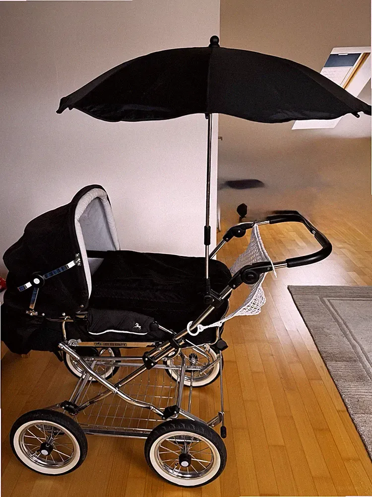 Hesba Condor Coupé Kinderwagen – NP 1.500€ – Vollfederung – viel Zubehör
