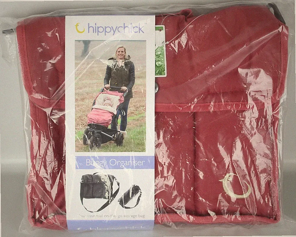 Hippychick Kinderwagen Buggy Organizer Tasche Flaschenhalter Wickeltasche B8-H8