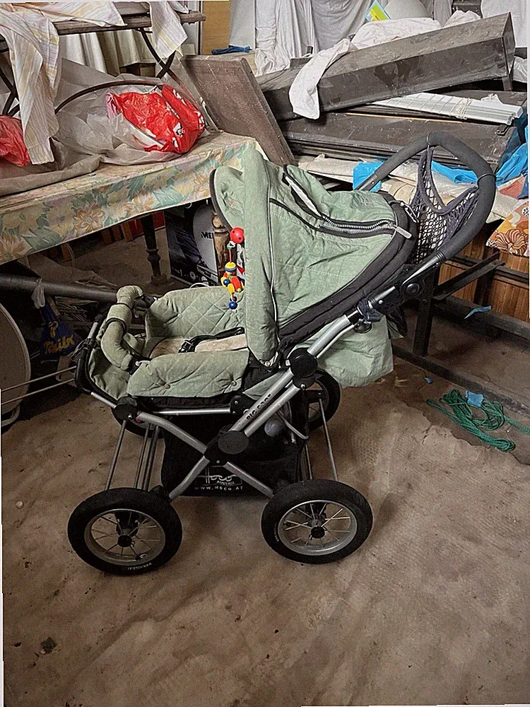 Hoco Kinderwagen bis 16kg mit Moskitonetz