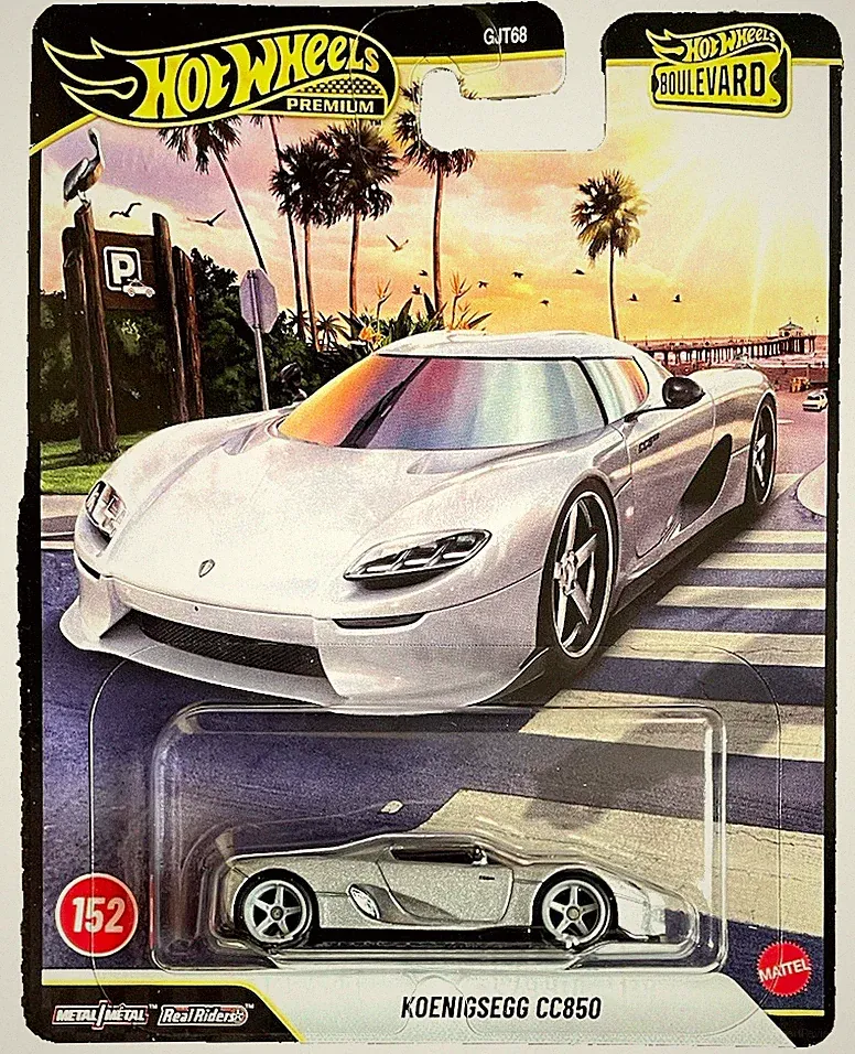 Hot Wheels Koenigsegg CC850 152 Boulevard 2026 1:64 Modellauto Kinder Sportwagen