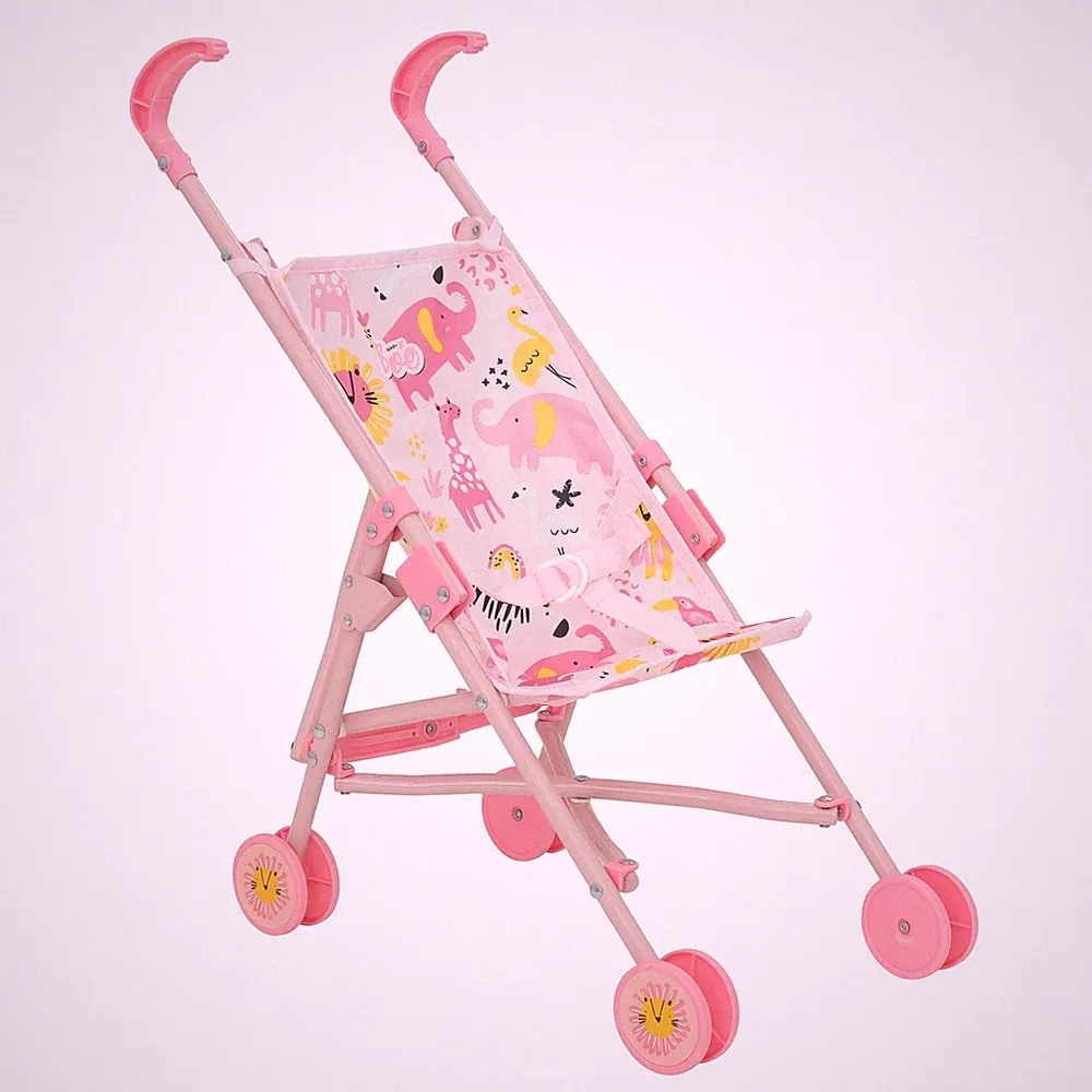 HTI BabyBoo Einzel Kinderwagen Puppen Buggy Schiebewagen Spielzeug