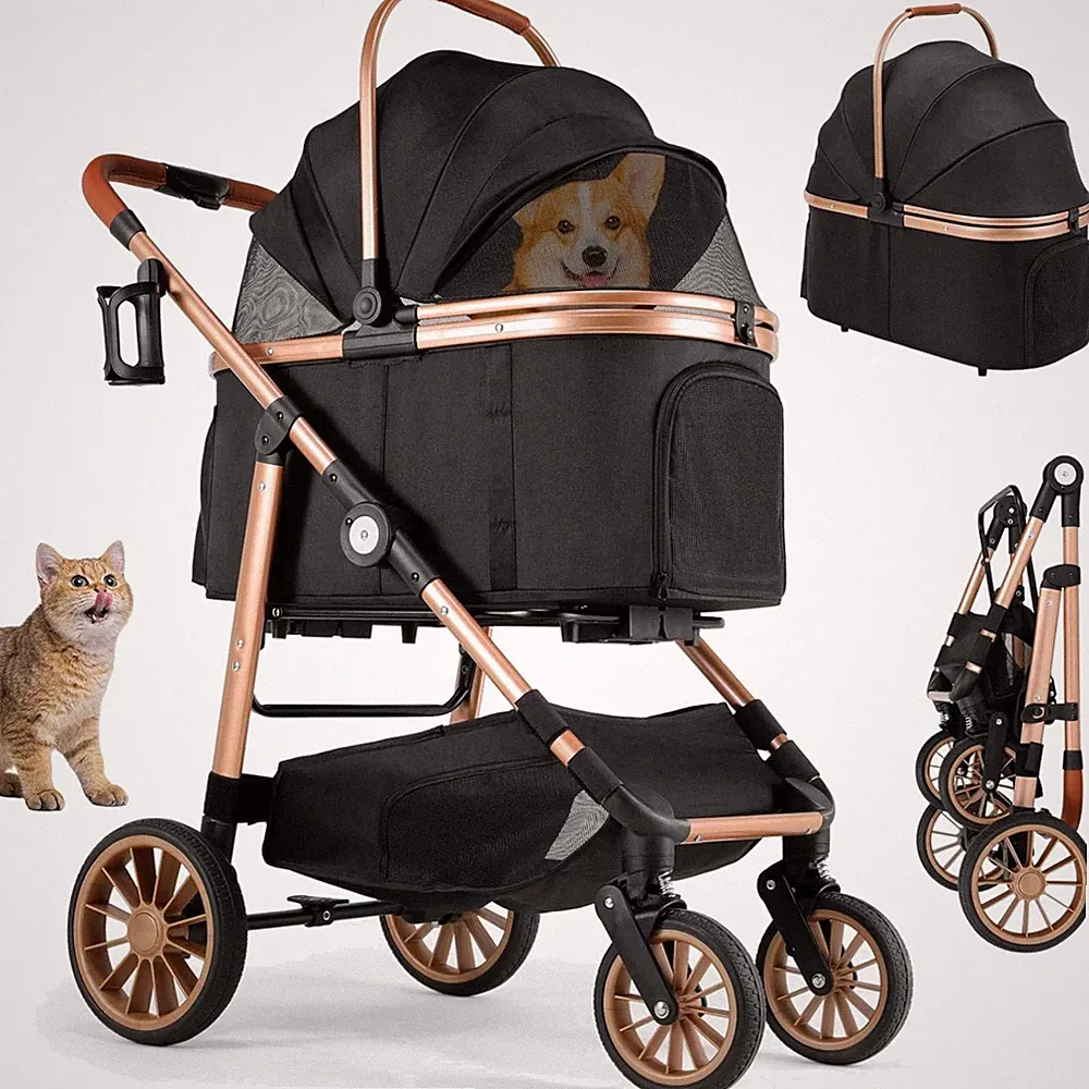 Hundebuggy Dog Buggy Petwagen Jogger Kinderwagen Hundetransporter
