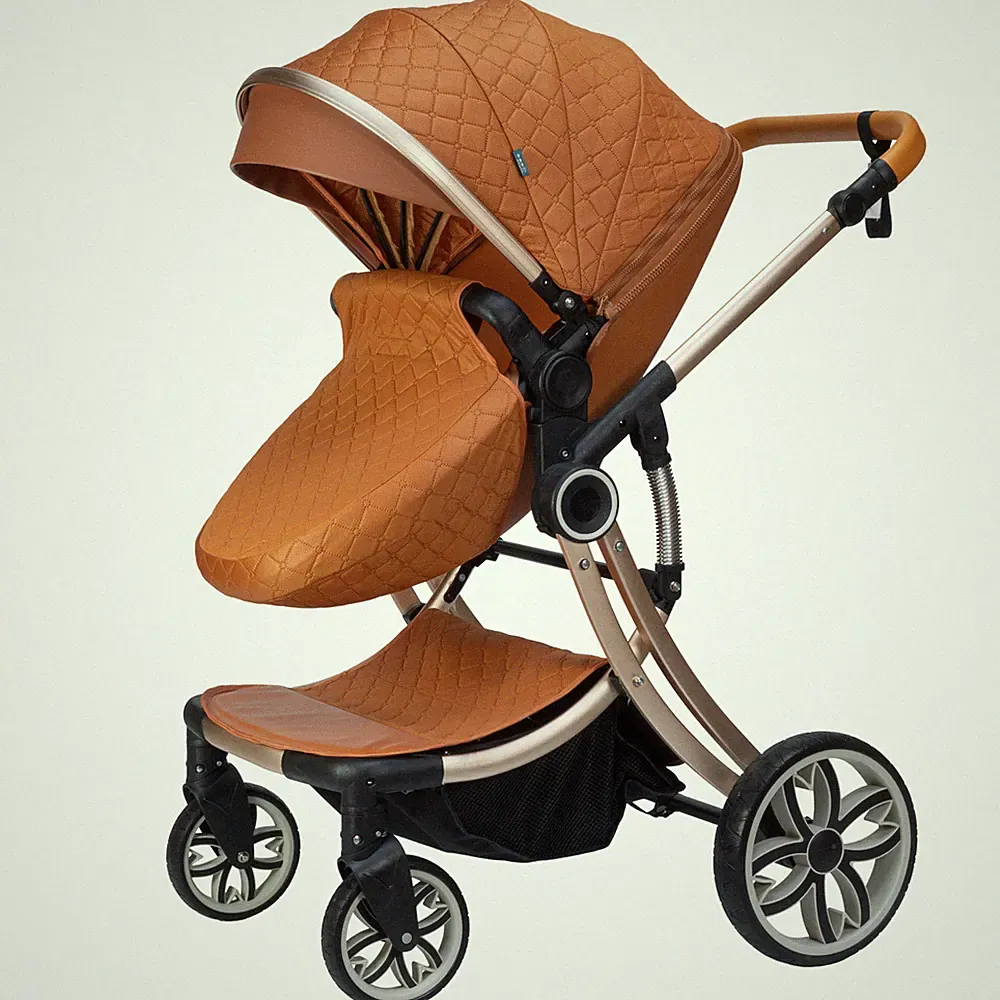 ib style® JUMA Kombi Kinderwagen Buggy Babyschale optional | inkl. Regenhaube