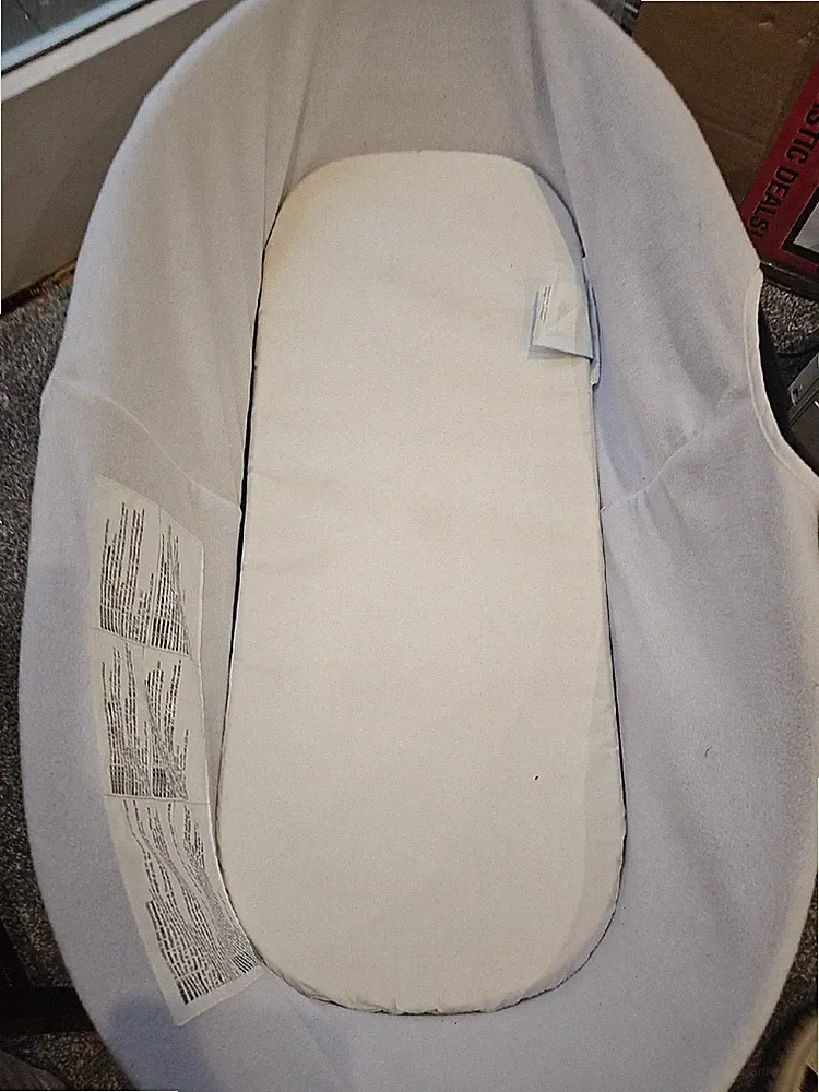 iCandy 2nd Babywanne Stoff | Kinderwagen anthrazitgrau