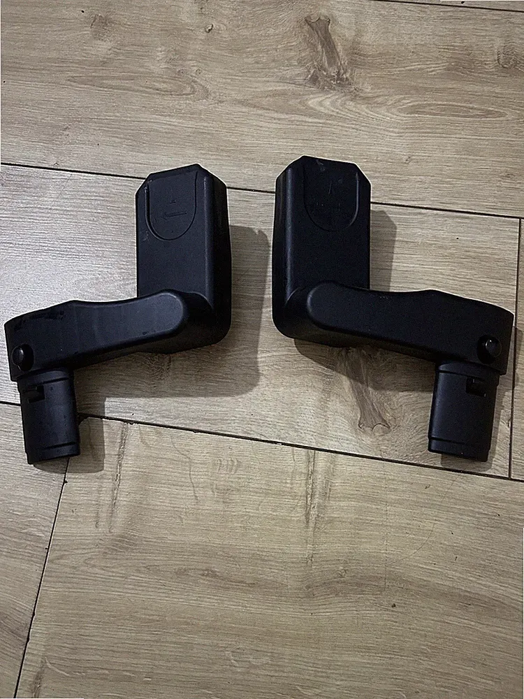 Icandy Orange Unterer Autositzadapter für Doppelkinderwagen